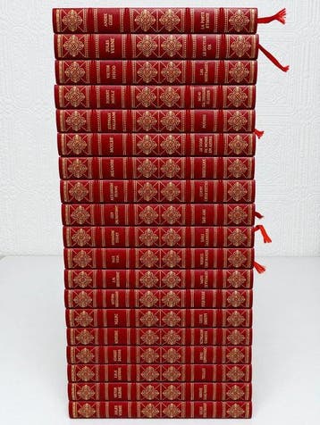 Bernard Grasset - Magnifique Lot de 19 Livres de Collection