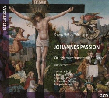 Collegium Instrumentale Brugense - Johannes Passion - CD, Verzenden, Nieuw in verpakking