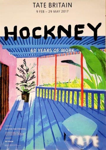 David Hockney - HOCKNEY 60 YEARS OF WORK - Jaren 2010