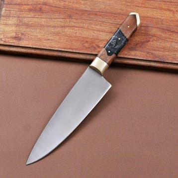 Forged Steel Kitchen Knife - Premium Handle - Tafelmes -