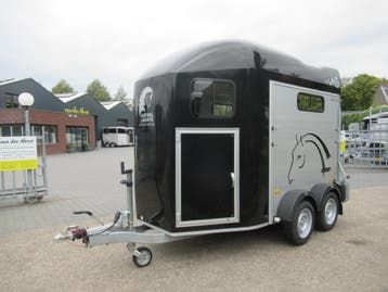 Gebruikte Cheval Liberté Gold 3 aluminium 2 paards, Dieren en Toebehoren, Ophalen, Zo goed als nieuw, Aluminium, 2-paards trailer