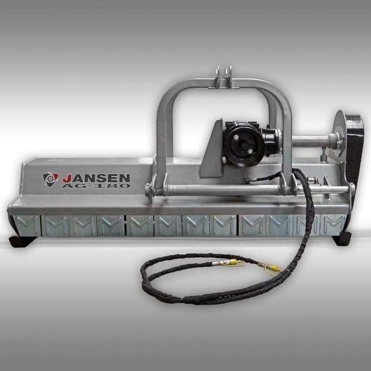 Klepelmaaier voor/achter maaier Jansen AG-180, Zakelijke goederen, Agrarisch | Werktuigen, Akkerbouw, Bollenteelt, Veehouderij