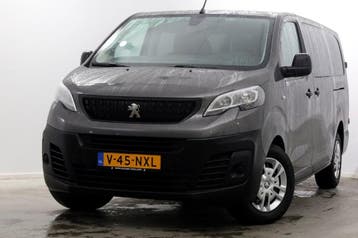 Peugeot Expert 2.0 BlueHDI 145pk L3 D.C. Navi/Camera/2x Schu, Gebruikt, Euro 6, Dealer onderhouden, Zilver of Grijs