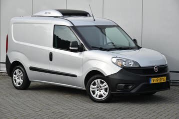 Fiat Doblò  | Financial Lease voor 278 p/mnd, Stof, Gebruikt, Overige carrosserieën, 360° camera