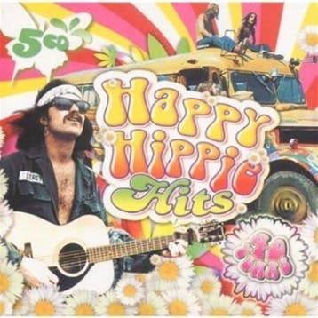 cd digi - Various - Happy Hippie Hits - 40 Years, Verzenden, Zo goed als nieuw