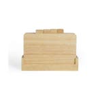 Set van 4 snijplanken - LIVOO - MES142 - Rubberhout - Met..., Huis en Inrichting, Verzenden, Nieuw