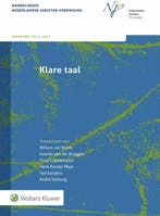 9789013172331 Klare taal | Tweedehands, Boeken, Verzenden, Zo goed als nieuw