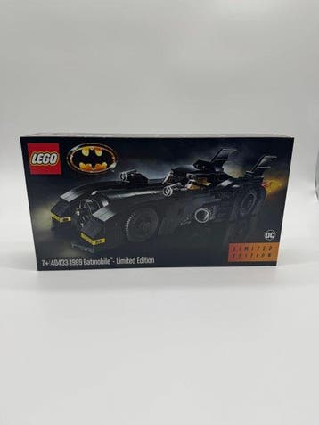 Lego Set - 40433 - DC Super Heroes - 1989 Batmobile -, Nieuw