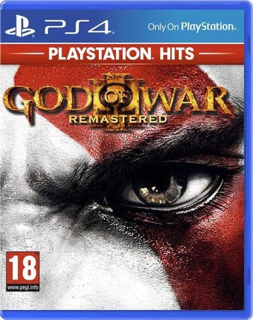 God of War III: Remastered (Playstation [PS4], Spelcomputers en Games, Ophalen of Verzenden, Nieuw