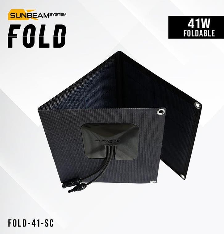 Sunbeamsystem Fold 41,5 Watt, Watersport en Boten, Navigatiemiddelen en Scheepselektronica, Nieuw, Ophalen of Verzenden