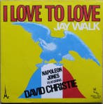 Napoleon Jones Featuring David Christie - I Love To Love / J, Ophalen of Verzenden, Gebruikt