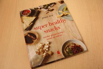 9789023014263 . Super healthy snacks / zonder gluten, su, Boeken, Verzenden, Nieuw