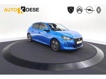 Peugeot 208 | Zakelijke Lease v.a. €284.63 pm, Automaat, Gebruikt, Euro 6, Overige kleuren