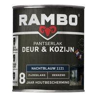 Goudlief Rambo pantserlak deur & kozijn zijdeglans dekken..., Verzenden, Nieuw, Blauw