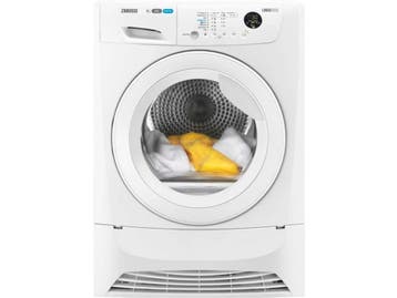 Zanussi ZDH8353W - Condensdroger 8kg - Digitaal display -, Witgoed en Apparatuur, Wasdrogers, Verzenden, Zo goed als nieuw