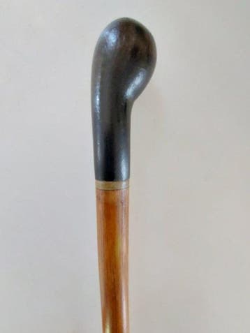 Elegant walking stick with pistol grip - ca. 1900 Wandelstok