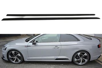 Zijskirts Diffusers Audi RS5 F5 Coupe Racing, Ophalen of Verzenden, Nieuw