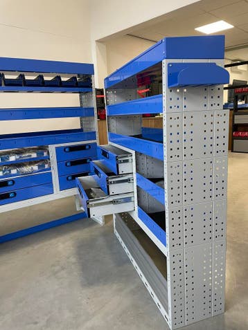 Bedrijfswagen inrichting SET Mercedes-Benz Sprinter L2H2, Ophalen of Verzenden