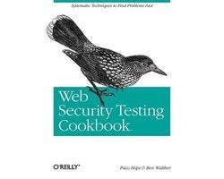 Boek Web Security Testing Cookbook 9780596514839, Boeken, Overige Boeken, Zo goed als nieuw, Verzenden