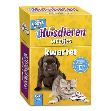 Identiteit Spelletjes Huisdieren Kw van €6,99 voor €5,59, Ophalen of Verzenden, Nieuw