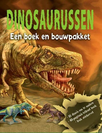 Dinosaurussen, een boek en bouwpakket (Goed), Verzenden, Gelezen, Textcase