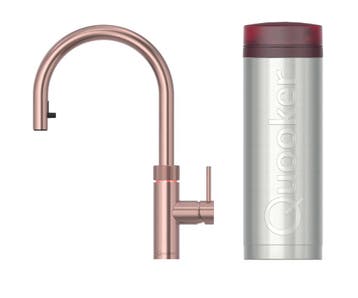QUOOKER PRO3 FLEX ROUND ROSE KOPER - 3XRCO1316, Ophalen of Verzenden, Nieuw