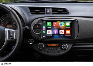 Toyota Yaris radio navigatie carkit android 15 apple carplay, Ophalen of Verzenden, Nieuw