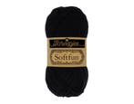 Scheepjes softfun - 2408 Black - Haakgaren / Breigaren, Ophalen of Verzenden, Nieuw, Breien of Haken, Wol of Garen