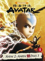Avatar: De Legende Van Aang - Natie 2: Aarde (Deel 1), Cd's en Dvd's, Verzenden, Nieuw in verpakking