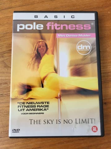 DVD - Pole Fitness - Basic, Alle leeftijden, Verzenden, Gebruikt, Cursus of Instructie