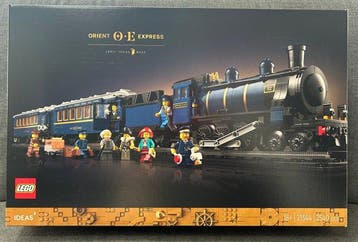 Lego Set - 21344 - Ideas (CUUSOO) - Orient Express, Nieuw