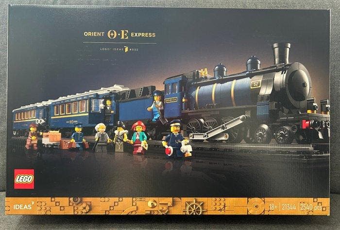 Lego Set - 21344 - Ideas (CUUSOO) - Orient Express, Kinderen en Baby's, Speelgoed | Duplo en Lego
