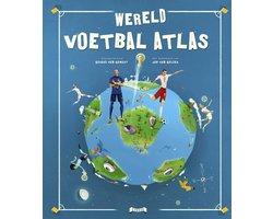 Boek Wereld Voetbal Atlas 9789464530216, Boeken, Verzenden, Zo goed als nieuw