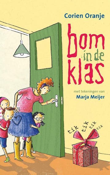 Bom in de klas / Juf Fiep en groep 3 - Corien Oranje, Boeken, Verzenden, Gelezen, Corien Oranje