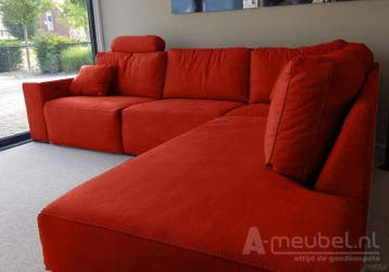 U-Bank Marle - u-banken - Rood, Huis en Inrichting, Nieuw, Stof