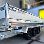 Kiepen en afzetten kieper aanhanger, Auto diversen, Aanhangers en Bagagewagens, Nieuw