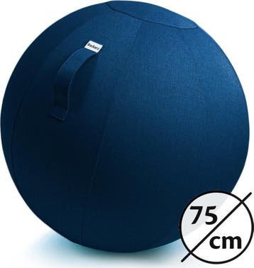 2dekans | Bckz Zitbal Kantoor en Thuis 75 CM - Luxe Yoga Bal, Ophalen of Verzenden, Zo goed als nieuw