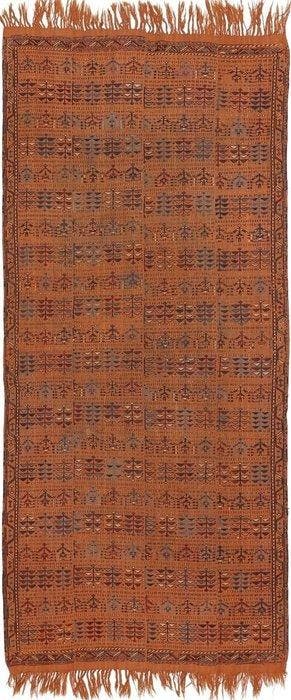 Anatolië Kars Antiek Kilim - Tapijt - 235 cm - 102 cm -, Nieuw