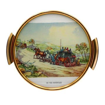 Dienblad - Mod. “On the Mountain” – Raffinato