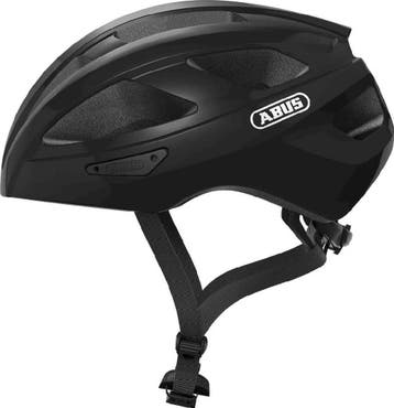 ABUS Macator Fietshelm - Zwart, Ophalen of Verzenden, Nieuw, Abus
