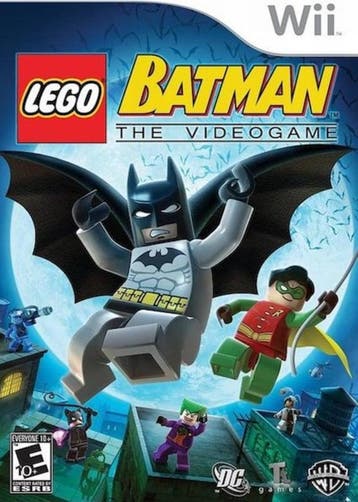 LEGO Batman the Videogame (Wii Games), Ophalen of Verzenden, Zo goed als nieuw