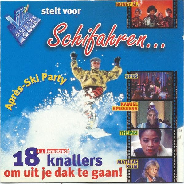 Various - Schifahren Après-Ski Party, Cd's en Dvd's, Cd's | Pop, Gebruikt, Ophalen of Verzenden