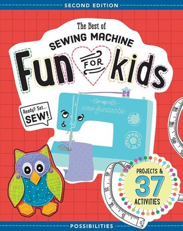 Best of Sewing Machine Fun for Kids - Nancy Smith, Boeken, Verzenden, Gelezen, Nancy Smith