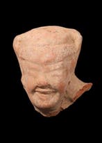 Oud-Chinees, Han-dynastie Terracotta Hoofd van een