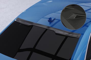 Achterruitbekleding voor Audi A4/S4 B9 (8W) berline HSB081-M, Verzenden, Nieuw