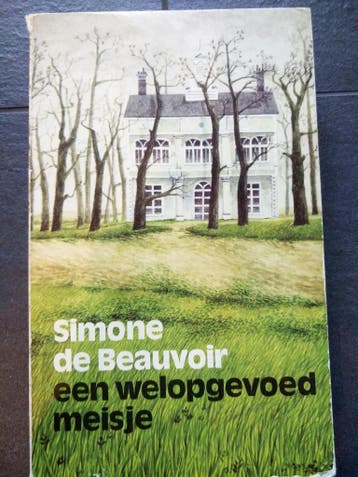 Een welopgevoed meisje - Simone De Beauvoir 9789026957017, Verzenden, Gelezen, Simone De Beauvoir