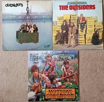 The Outsiders & The Motions; Some rare albums of the Dutch, Cd's en Dvd's, Nieuw in verpakking