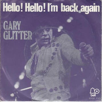 vinyl single 7 inch - Gary Glitter - Hello ! Hello ! Im..., Cd's en Dvd's, Vinyl Singles, Verzenden, Zo goed als nieuw, 7 inch
