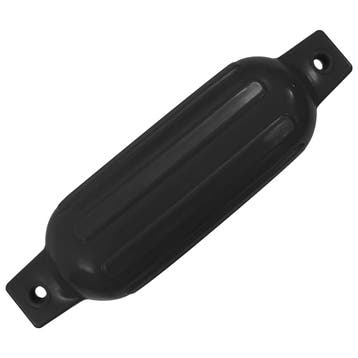 vidaXL Bootstootkussens 4 st Ø 11x40 cm PVC zwart, Watersport en Boten, Verzenden, Nieuw