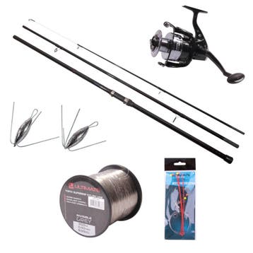Ultimate Beach Stalker Set 4.20m (100-250g), Verzenden, Nieuw